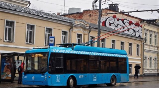 Eight Moscow buses will be received in Vladivostok