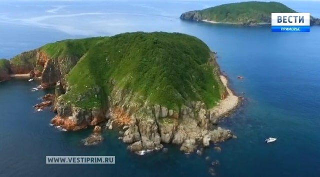 Unique shots. “Discover Primorye” documentary
