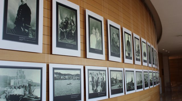 Historical photo exhibition opened in Primorye’s Mariinsky theatre