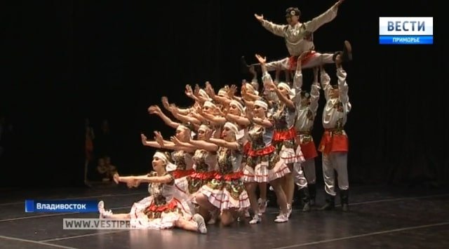Future stars of choreography were found on the Primorye’s stage of Mariinsky Theatre