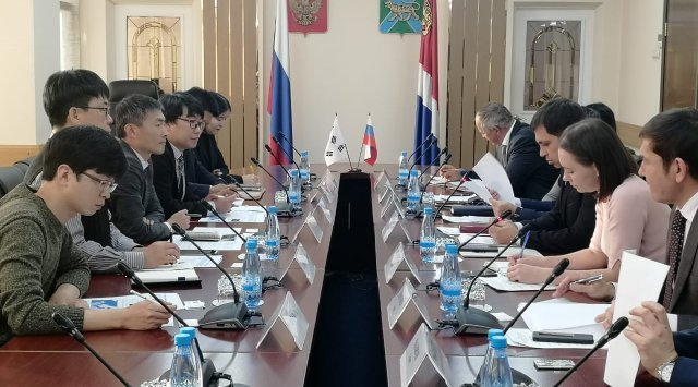 Primorye and South Korea’s Gangwon-do province will be connected by a ferry line