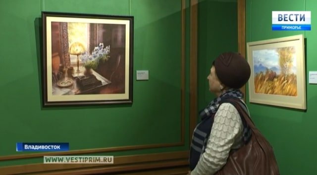 «The touch» - Vladimir Oleynikov’s anniversary exhibition