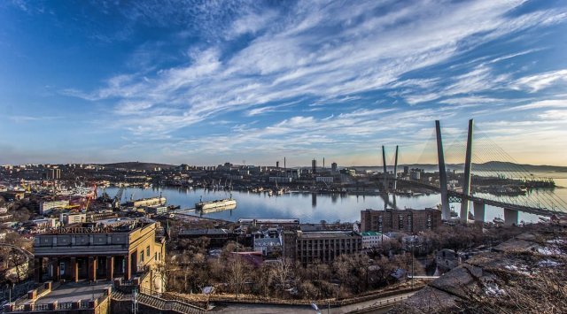Vladivostok has officially become the capital of Primorye