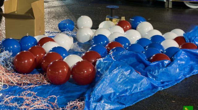 The main New Year’s tree of Vladivostok will be decorated in patriotic colours