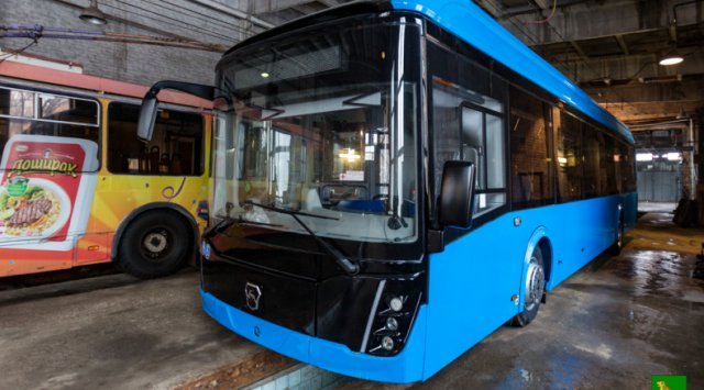 The first electro-bus arrived to Vladivostok