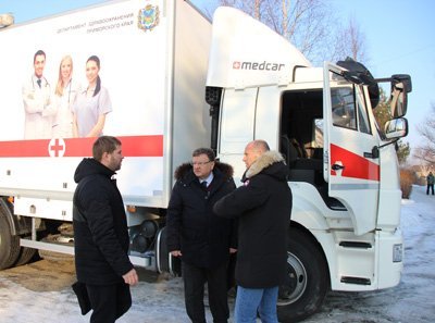 The only Far East’s mobile diagnostics complex appeared in Ussuriisk