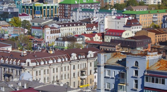 Vladivostok got 40 new streets
