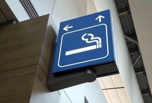 Smoking areas will be reopened in the airports