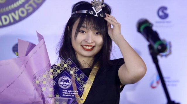 World’s chess crown went to China