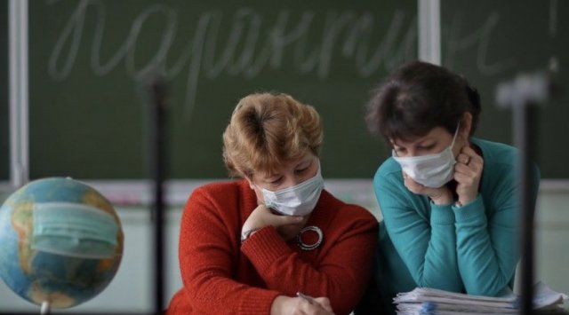 17 kindergartens and 27 schools of the region are completely closed due to the flu epidemic