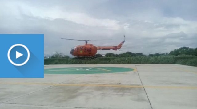 A helicopter couldn’t find the missing tourist from Primorye in Bali
