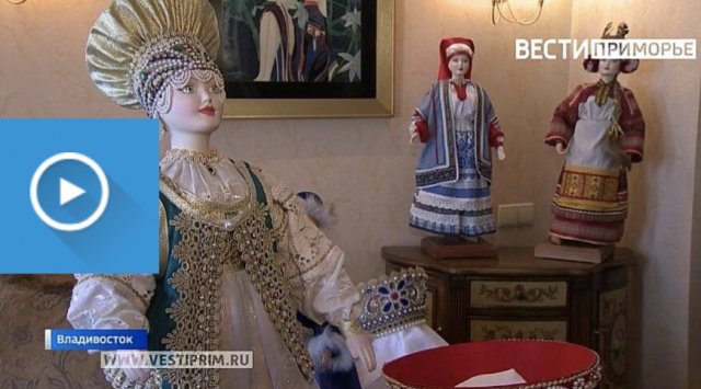 Olga Lukinets is ready to create a folk Russian costume museum in Vladivostok