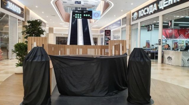 Shopping malls of Vladivostok are getting ready for the week-off