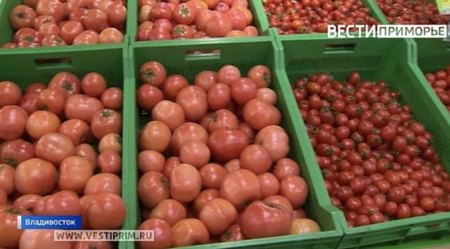 Vegetables become cheaper in Primorye