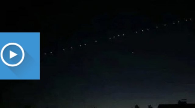A unique phenomenon was spotted in Primorye’s sky