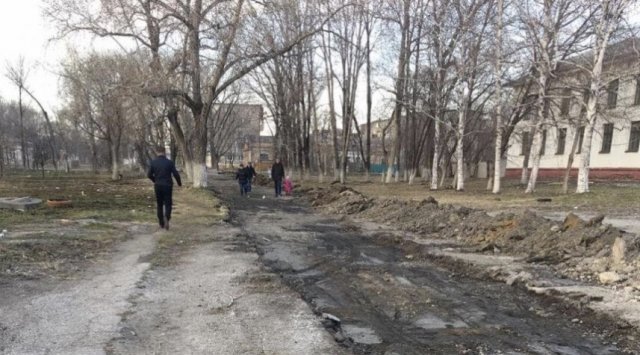 Parks, squares and alleys are being restored in Vladivostok