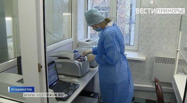 Almost 1700 residents of Primorye have been tested positive with coronavirus since the beginning of the pandemic