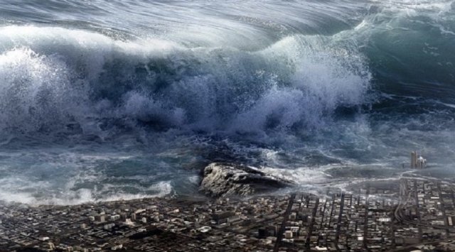 Earthquake in the sea of Japan can provoke a dangerous tsunami