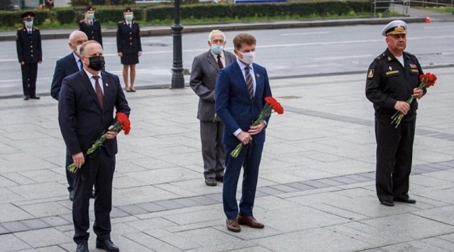 Authorities of Primorye payed homage to the victims of the Second World War