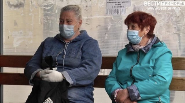 The price of medical masks has visibly decreased in Primorye