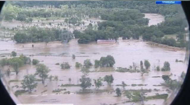 New flooding danger: rivers of Primorye overflowed