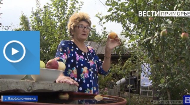 Varfolomeevka’s unique apple tree garden