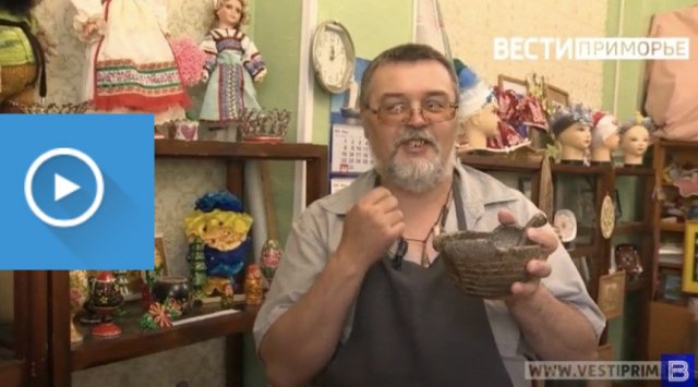 Folk master from Kavalerovo revives Russian pottery traditions