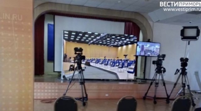 GTRK «Vladivostok» is getting ready for Vladimir Putin’s annual press-conference