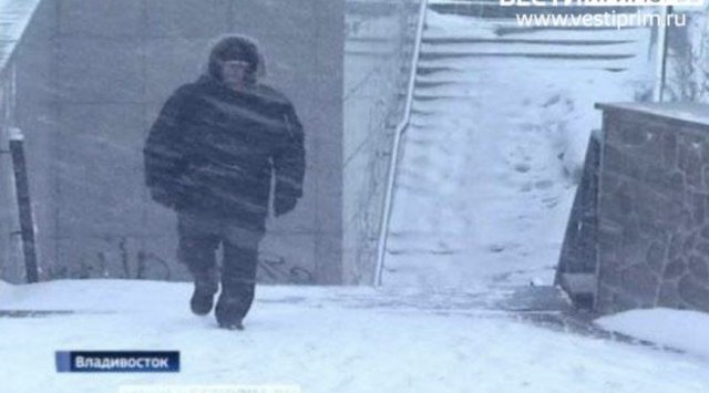 It will be snowing in Primorye during the last weekend of 2020