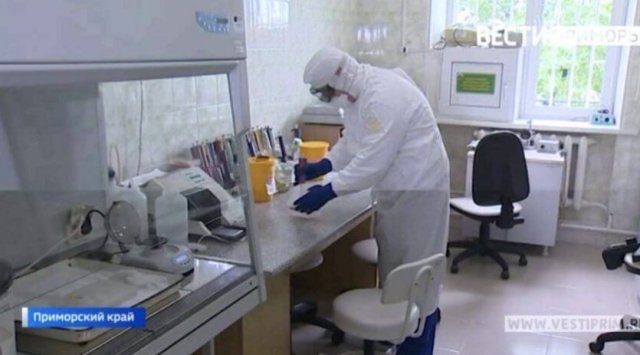 New coronavirus statistics in Primorye