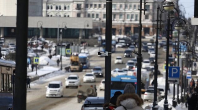 Face recognition cameras are being installed in Vladivostok’s city center