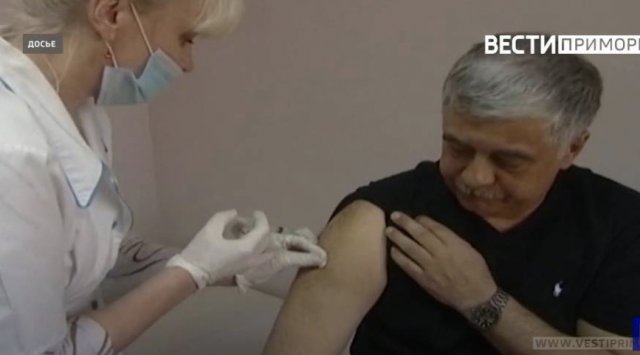 More than a thousand of residents of Primorye have completed the vaccination course