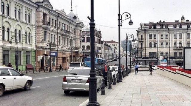 Central streets of Vladivostok are getting ready to become «Mosfilm»’s set