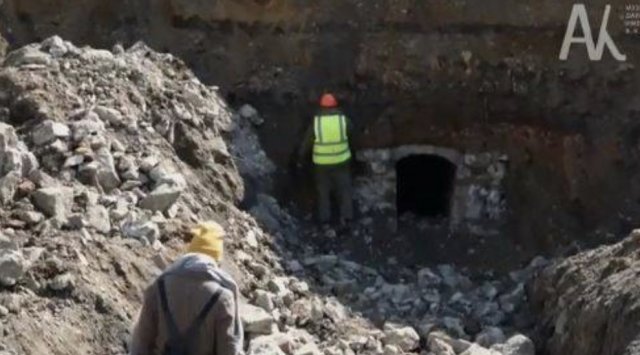 Excavations in the center of Vladivostok are stopped: experts determine the value of the discovered tunnel