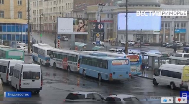 Bus fare is planned to increase in Vladivostok