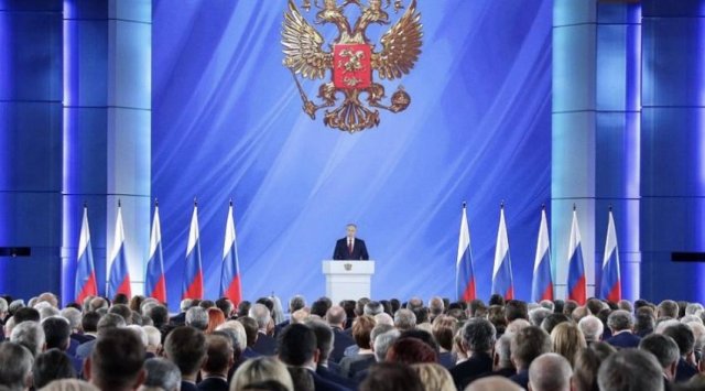 Vladimir Putin will address the Federal Assembly