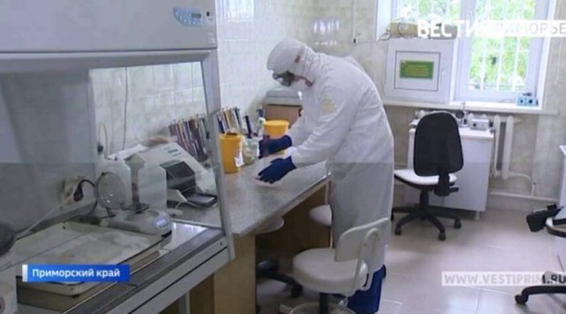 Lately approximately the same amount of coronavirus cases are daily confirmed in Russia