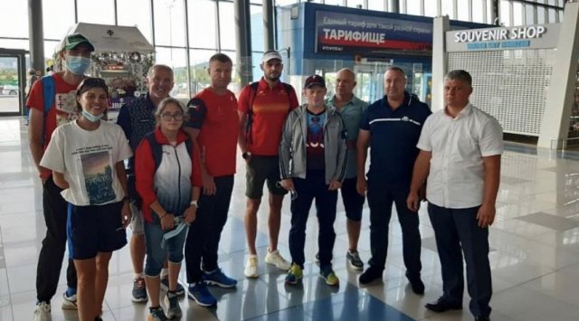 The Russian national triathlon team began preparing for the Paralympics in Primorye