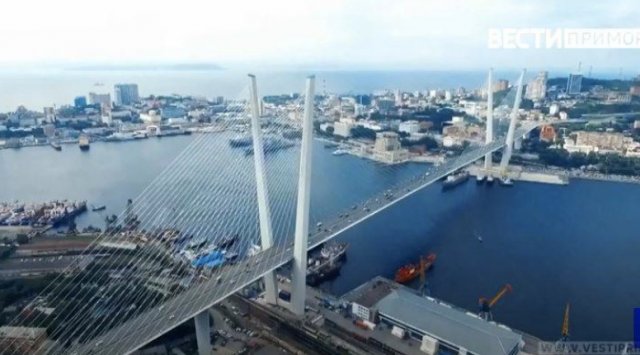 Vladivostok made it to the top ten destinations of Russia