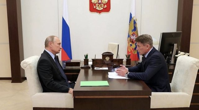Vladimir Putin and Oleg Kozhemiako will have a working meeting in Primorye