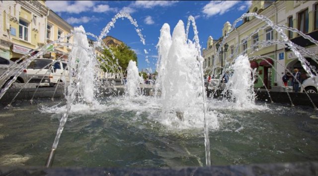 Vladivostok’s fountains will be closed for winter in October