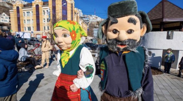 A fairy tale like square opened in Vladivostok