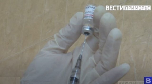 885 488 people are fully vaccinated in Primorye