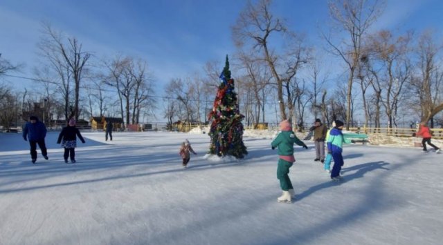 Sergey Lazo’s park awaits its visitors