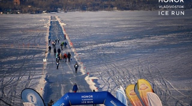 Sportsmen from all over the world will participate in the Novik bay’s ice run