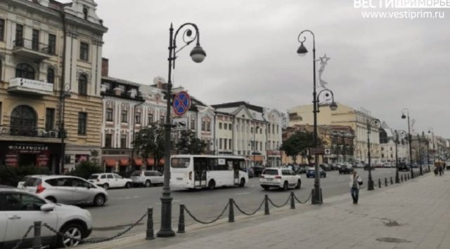 Paid parkings are being opened in Vladivostok