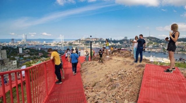 Vladivostok hills to become the centers of social life of the city